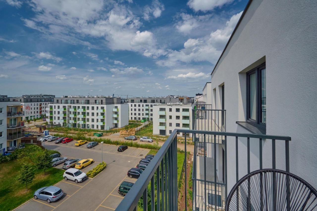 Exclusive Apartment With Balcony & Parking Wroclaw By Renters Prestige Экстерьер фото