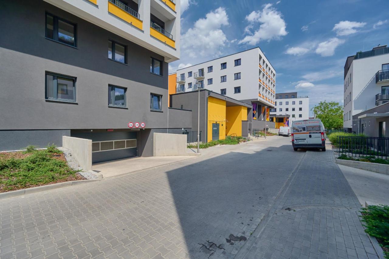 Exclusive Apartment With Balcony & Parking Wroclaw By Renters Prestige Экстерьер фото